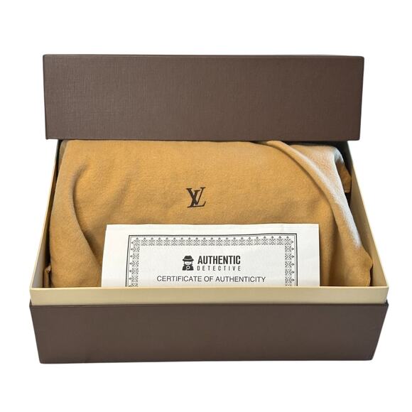 Louis Vuitton Damier Ebene Papillon 26 Handbag Vintage 2004 Dust Bag, Box, COA - Picture 13 of 16